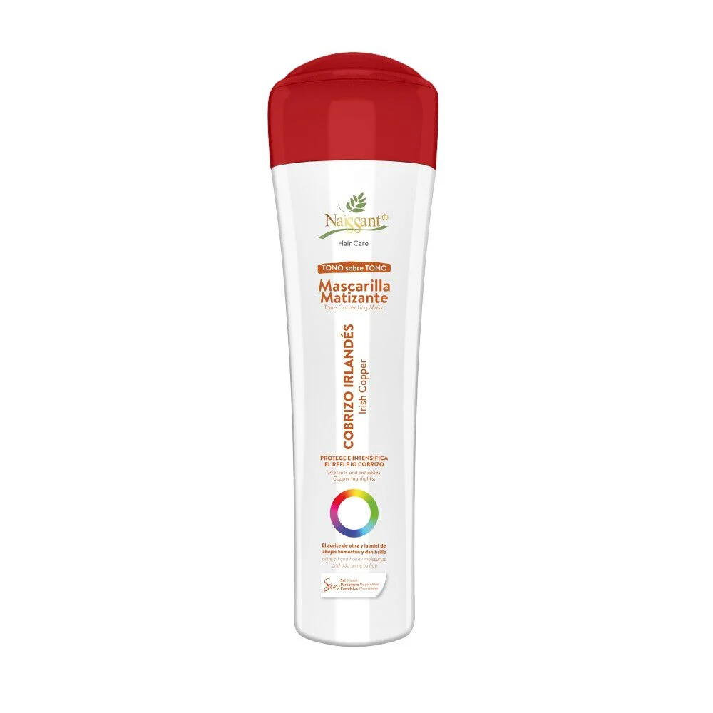 Naissant Tono Sobre Tono Mascarilla Matizante Cobrizo Irlandés 300 ml