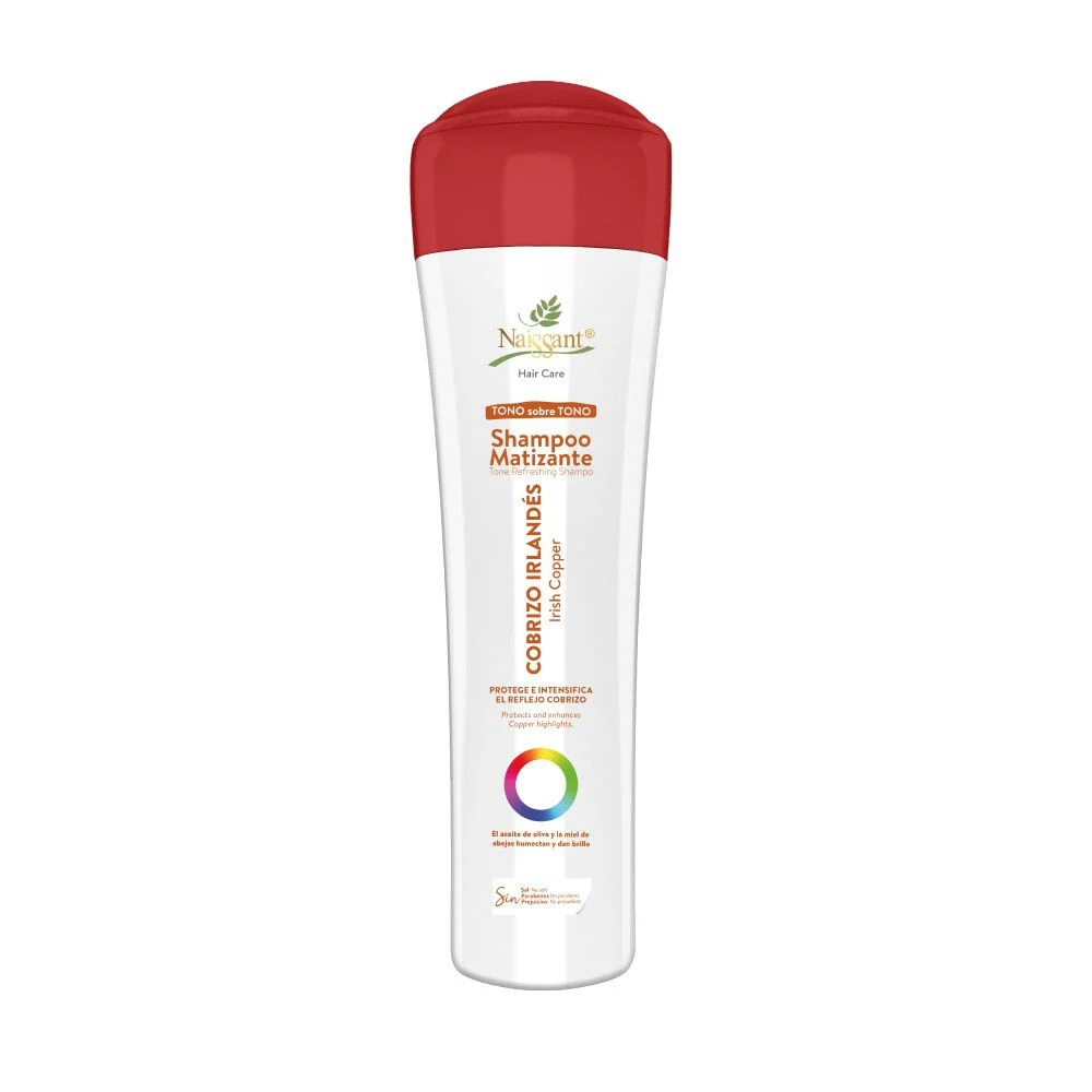 Naissant Shampoo Matizante Cobrizo Irlandés 300 ml