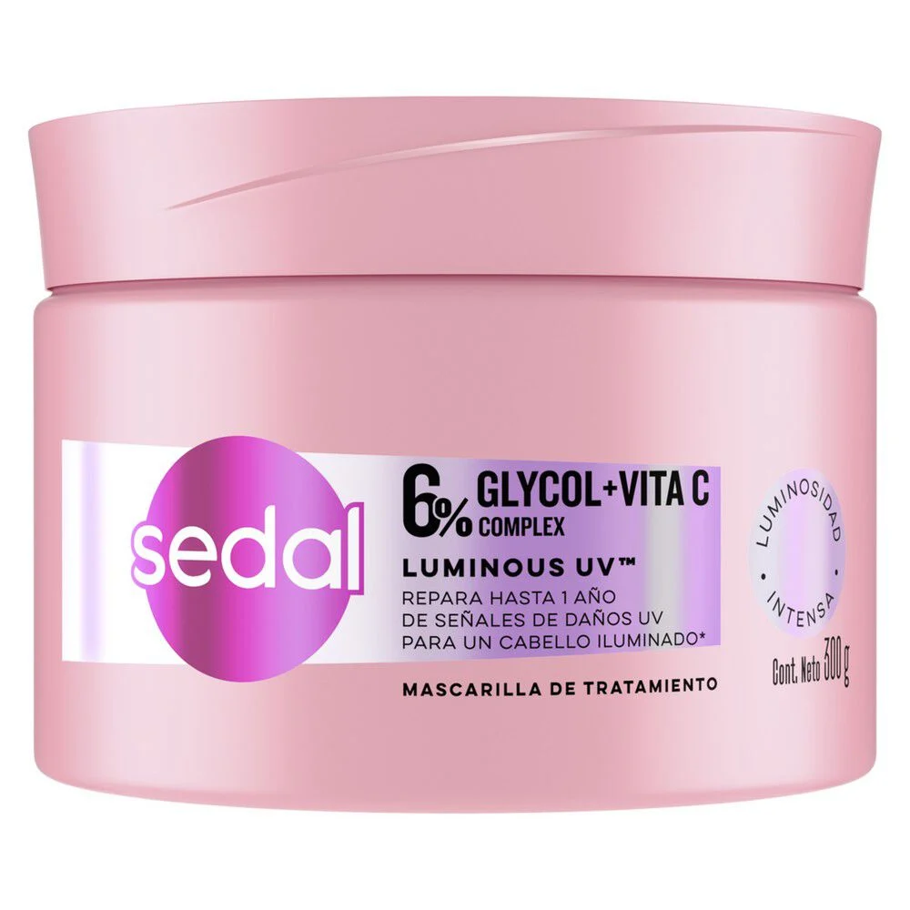 Sedal Luminous UV Glycol + Vitamina C Mascarilla 300 g