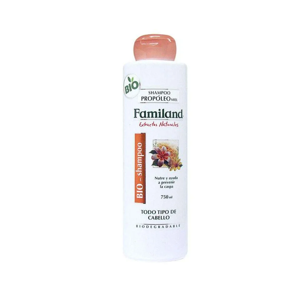 Familand Shampoo Propóleo y Miel 750 ml
