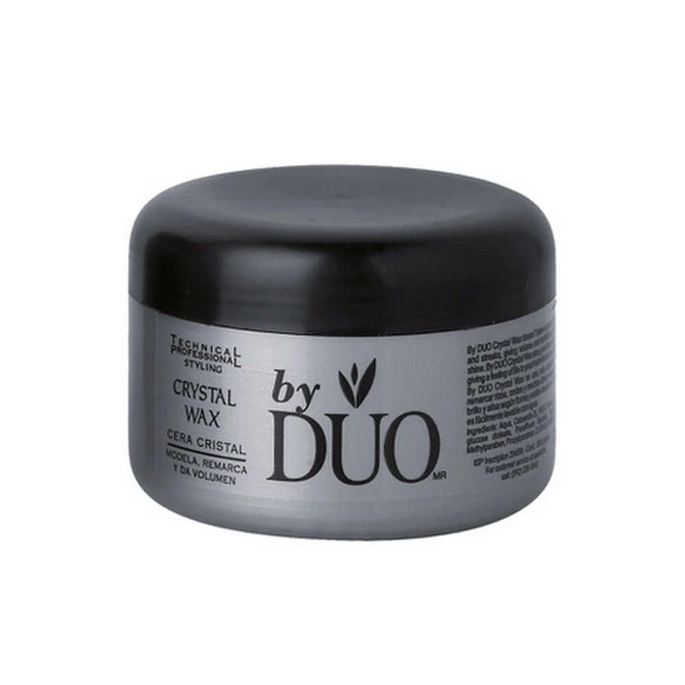 Duo Crystal Wax 200 g - Cera Modeladora de Peinado