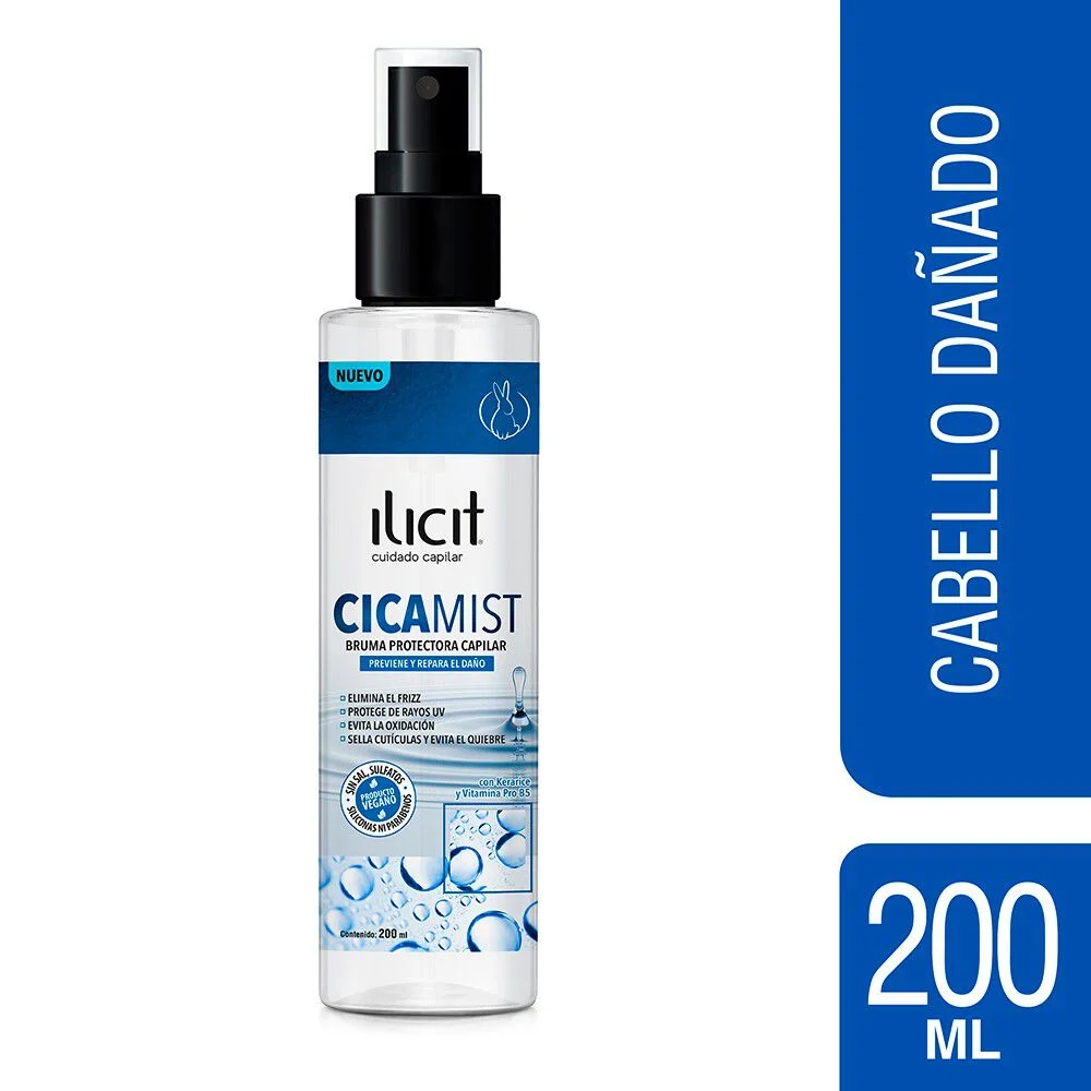 Ilicit Cicamist Bruma Protectora Capilar 200 mL