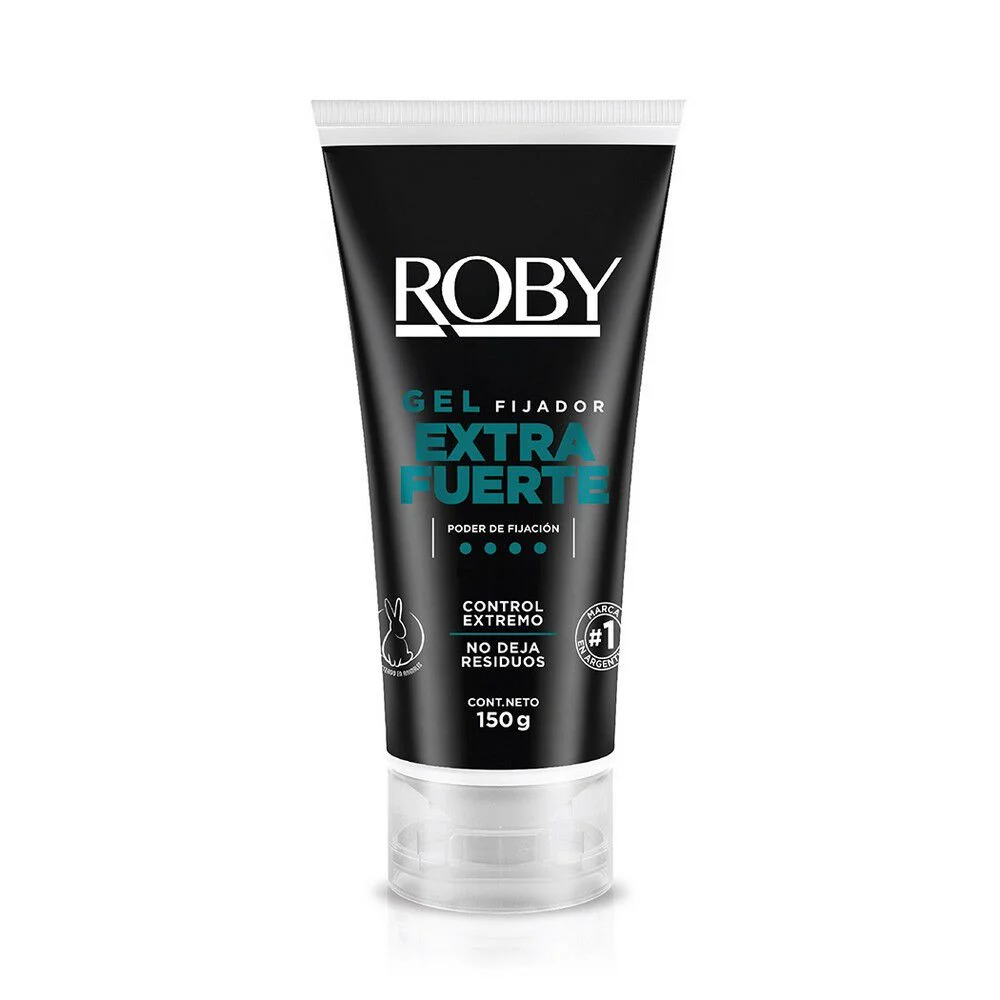 Roby Gel Fijador Extra Fuerte 150 g