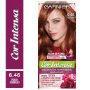 Garnier Cor Intensa 6.46 Rojo Cobrizo - Tintura Permanente 1 Kit