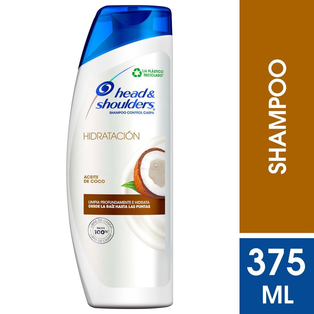 Head & Shoulders Control Caspa Hidratación Aceite de Coco 375 ml