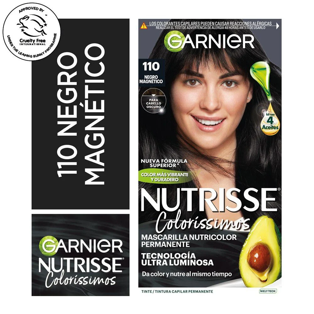 Garnier Nutrisse Colorissimos 110 Negro Magnético