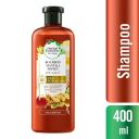 Herbal Essences Bío:Renew Bourbon Manuka Honey Control Caída 400 ml