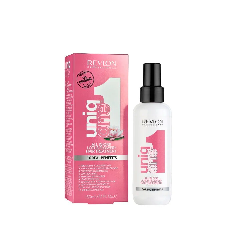 Revlon Uniq One Treatment Flor de Loto 150 ml - Tratamiento Capilar