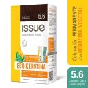 Issue Eco Keratina 5.6 Castaño Claro Caoba Rojizo 1 Aplicación