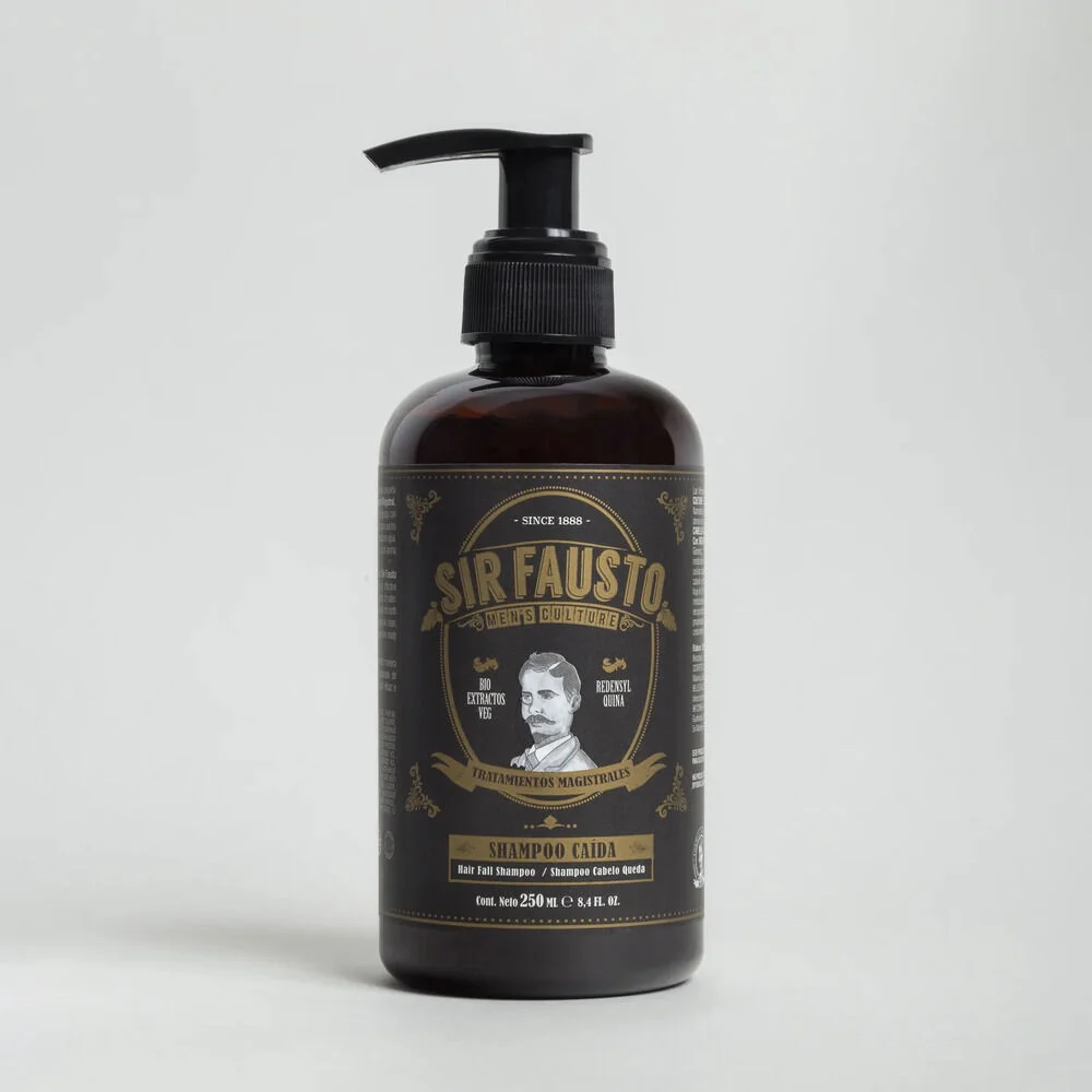 Sir Fausto Men's Culture Shampoo Anticaída 250 ml
