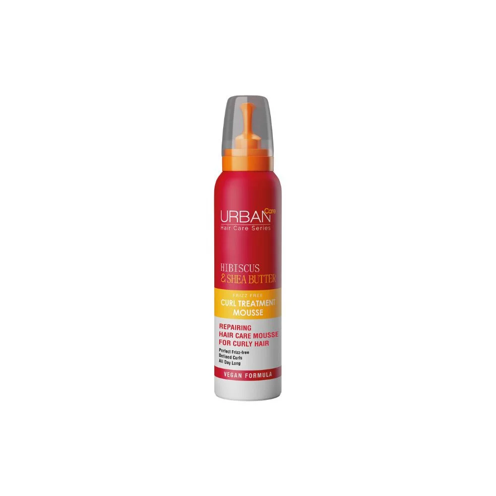 Urban Care Mousse Twisted Curls Hibiscus y Manteca de Karité 150 ml