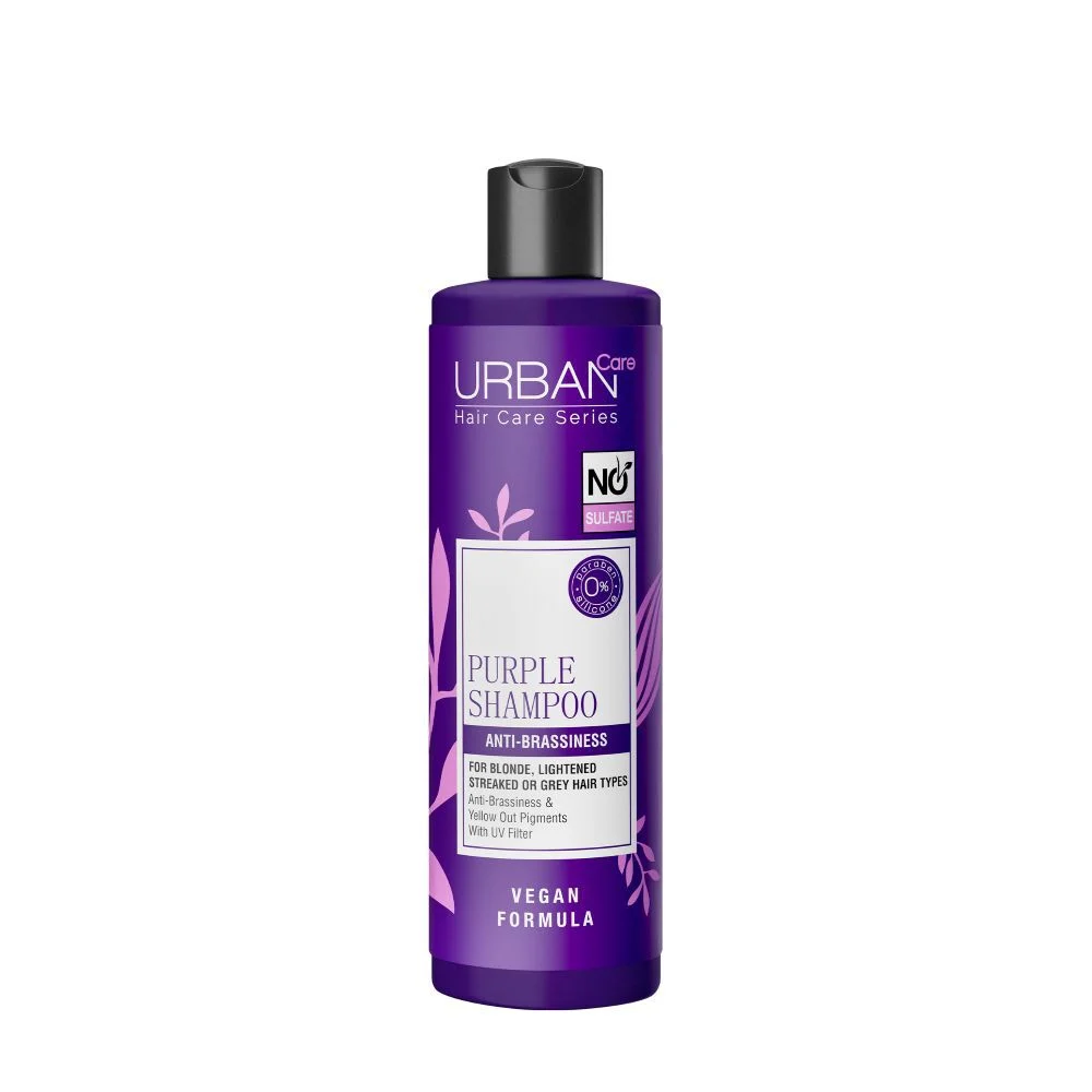 Urban Care Purple Shampoo Matizador 250 ml