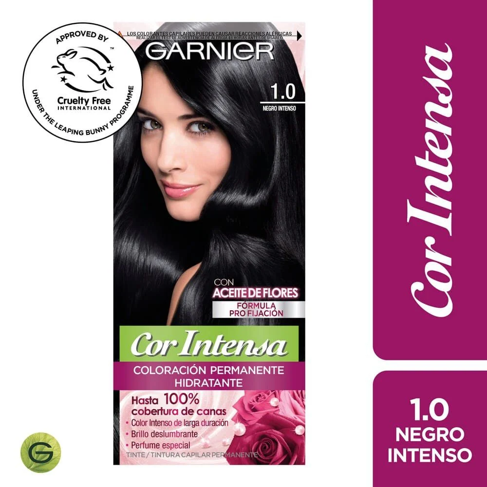Garnier Cor Intensa 1.0 Negro Intenso 1 Unidad