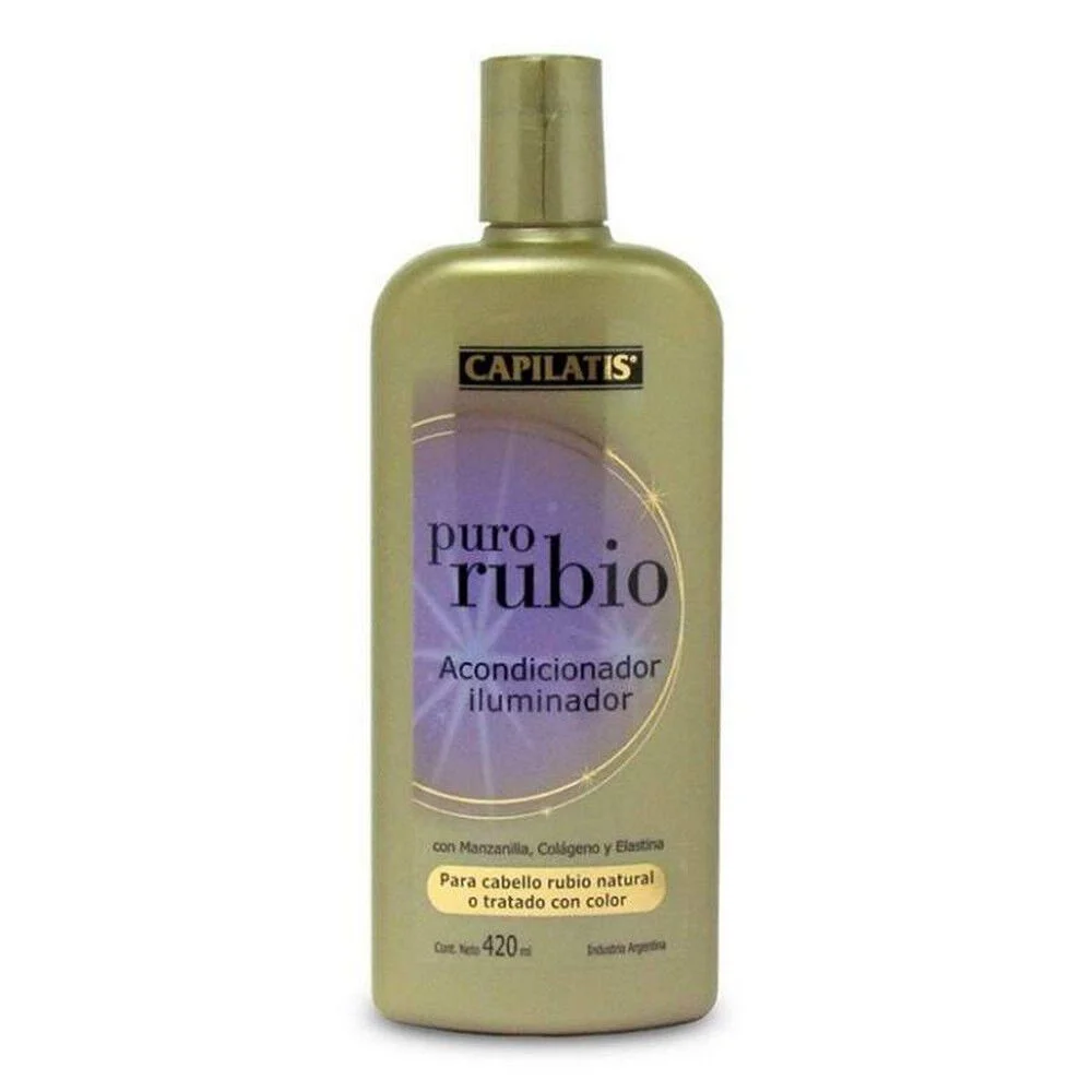 Capilatis Puro Rubio Acondicionador Iluminador 420 ml