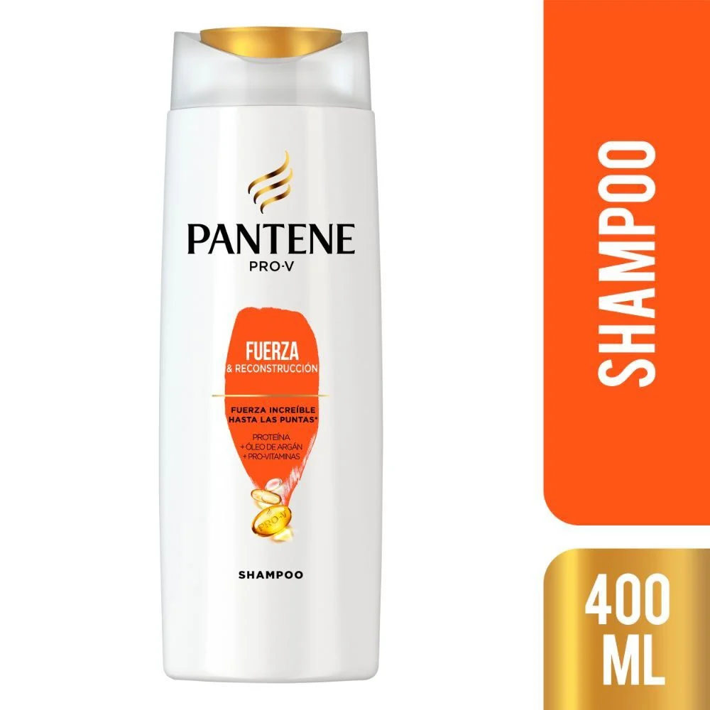 Pantene Pro-V Shampoo Fuerza & Reconstrucción 400 ml