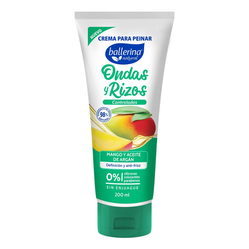 Ballerina Natural Ondas y Rizos Controlados 200 ml