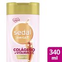 Sedal Care+ Colágeno + Vitamina C Shampoo 340 ml