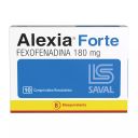 Alexia Forte 180 mg x 10 Comprimidos - Fexofenadina