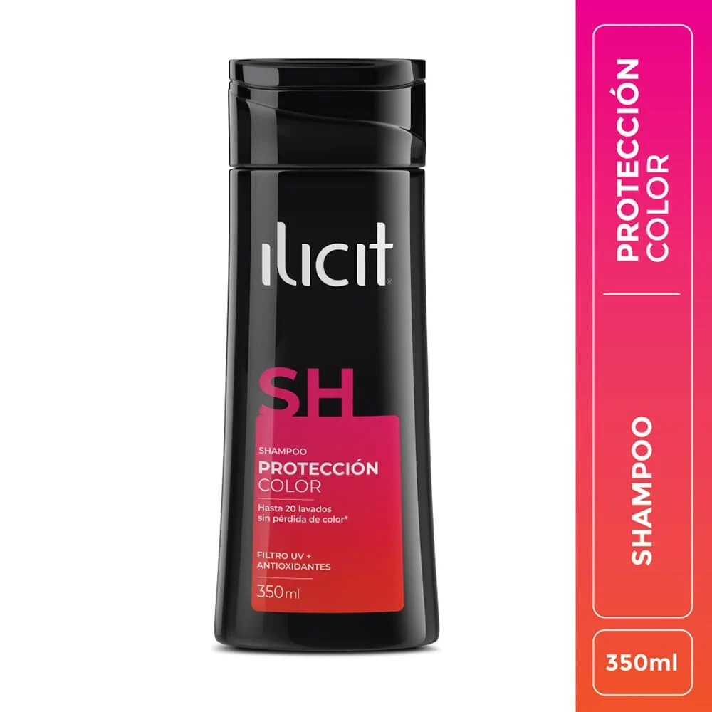 Ilicit Shampoo Protección Color 350 ml