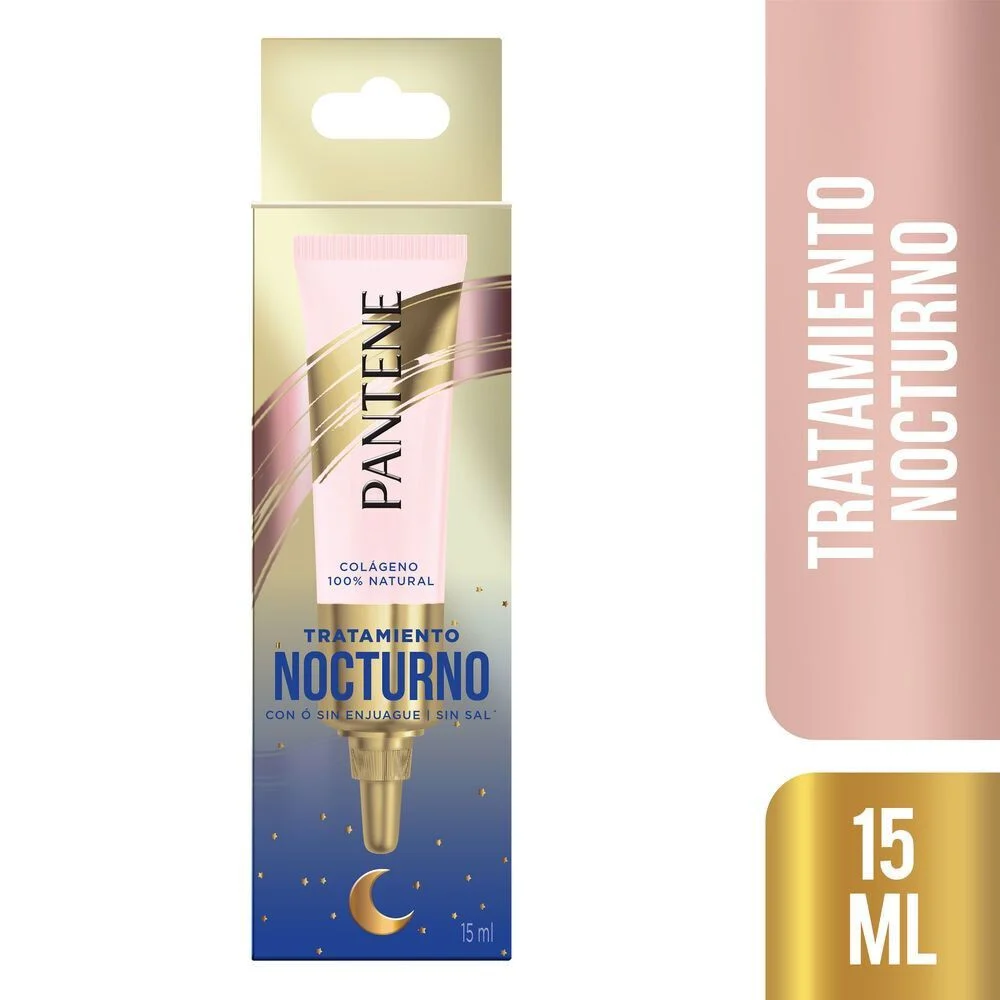 Pantene Colágeno Tratamiento Nocturno 15 ml