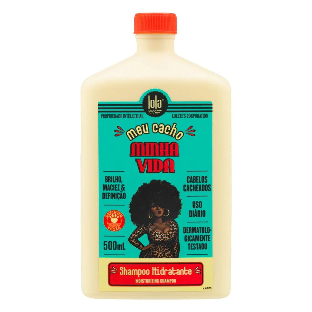 Lola Meu Cacho Shampoo Cabelos Cacheados 500 ml
