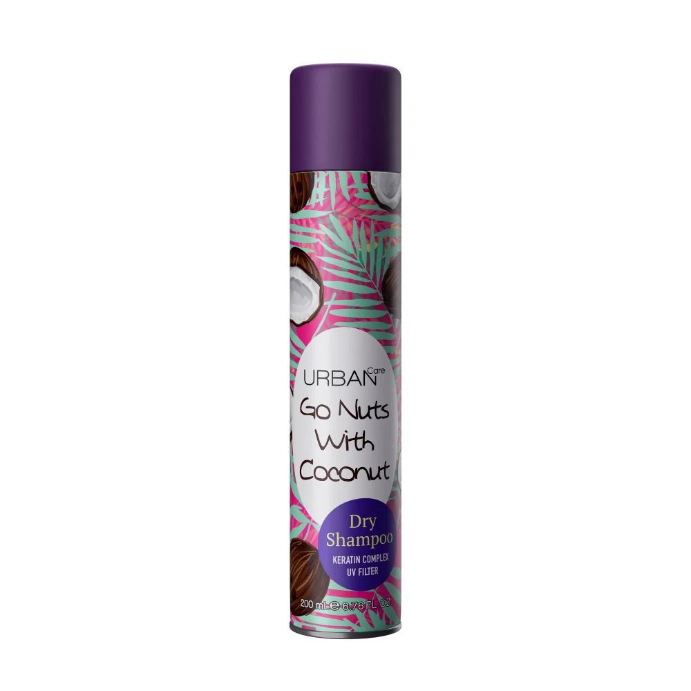 Urban Care Go Nuts With Coconut Shampoo en Seco 200 ml
