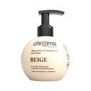 Chroma Barcelona Mascarilla Tratamiento Color Beige 250 ml