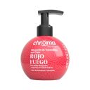 Chroma Rojo Fuego Mascarilla con Color 250 ml