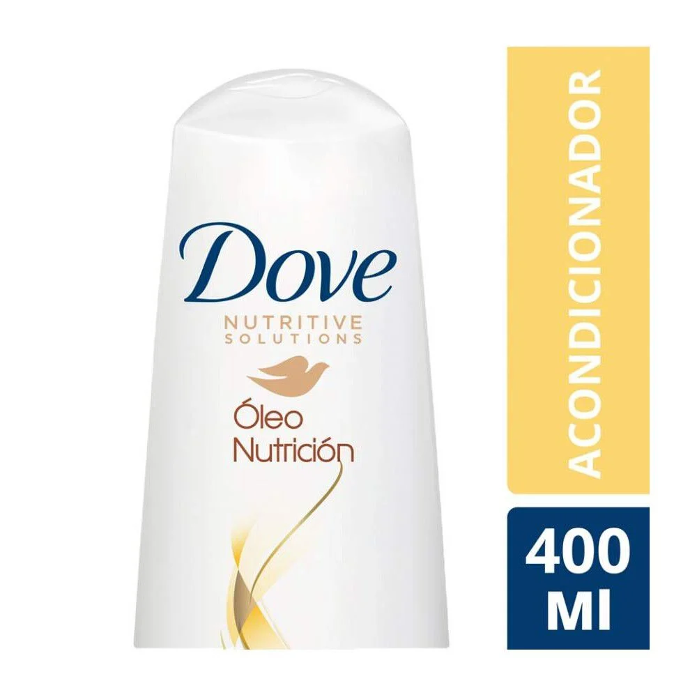 Dove Nutritive Solutions Óleo Nutrición Acondicionador 400 ml