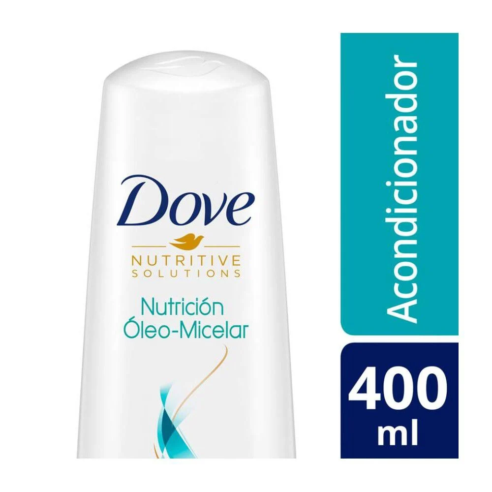 Dove Nutrición Oleo Micellar Acondicionador 400 ml