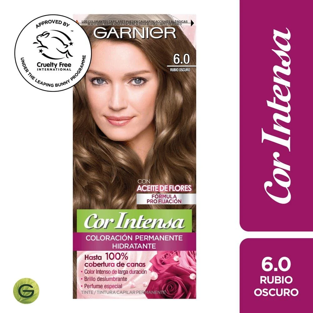 Garnier Cor Intensa 6.0 Rubio Oscuro x 1 Unidad