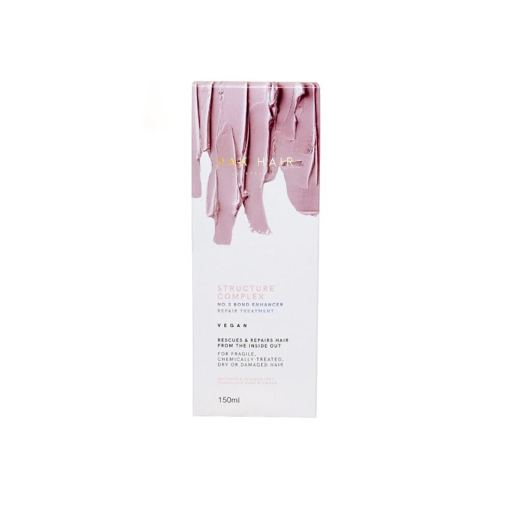 NAK HAIR Structure Complex No 3 150 ml - Tratamiento Capilar