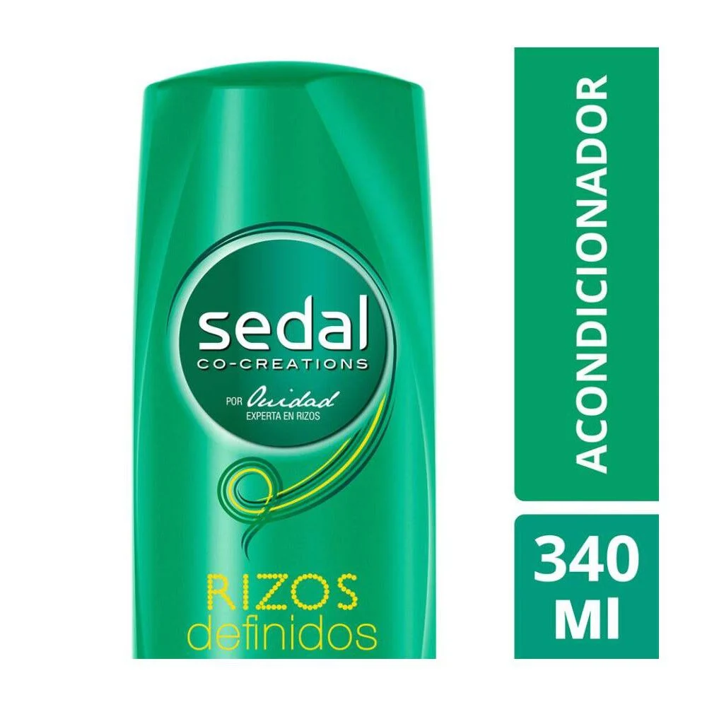 Sedal Rizos Definidos Acondicionador 340 ml