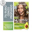 Garnier Nutrisse Ultra Cobertura 71U Rubio Cenizo Profundo