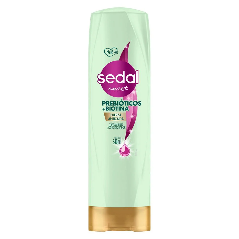 Sedal Care+ Prebióticos + Biotina Acondicionador 340 ml