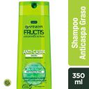 Garnier Fructis Anti-Caspa Graso Shampoo Fortificante 350 ml