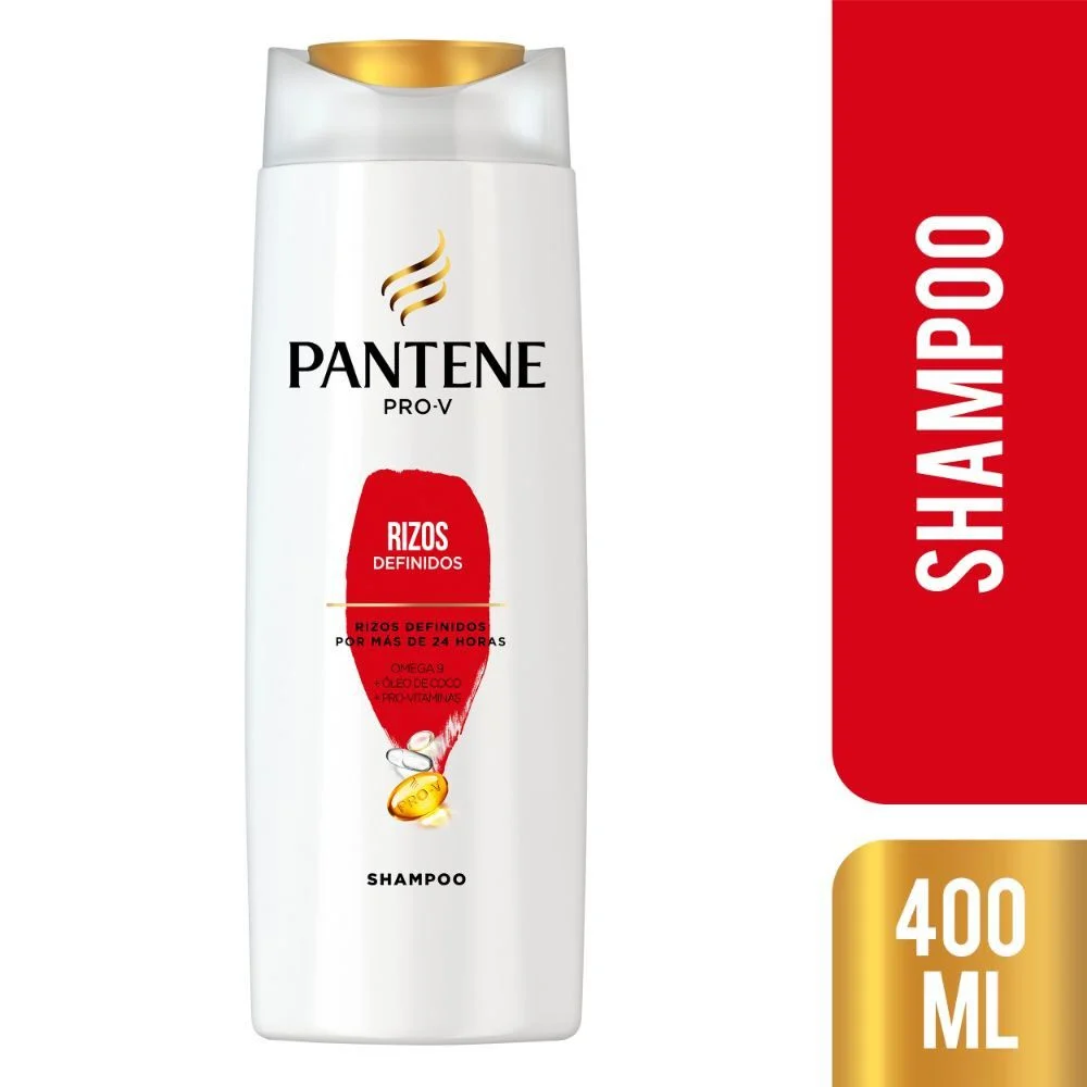 Pantene Pro-V Rizos Definidos Shampoo 400 ml