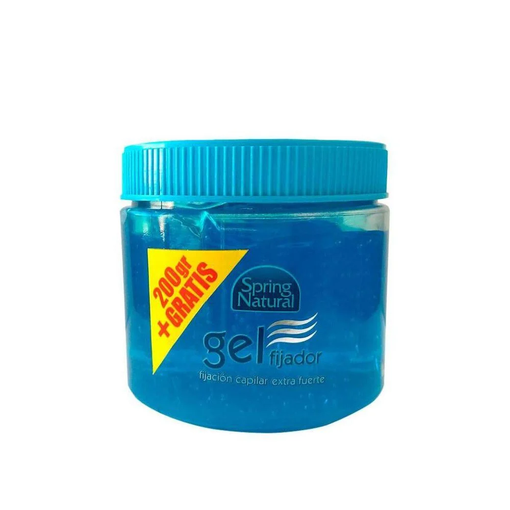Spring Natural Extra Fuerte Gel Tópico 420 g