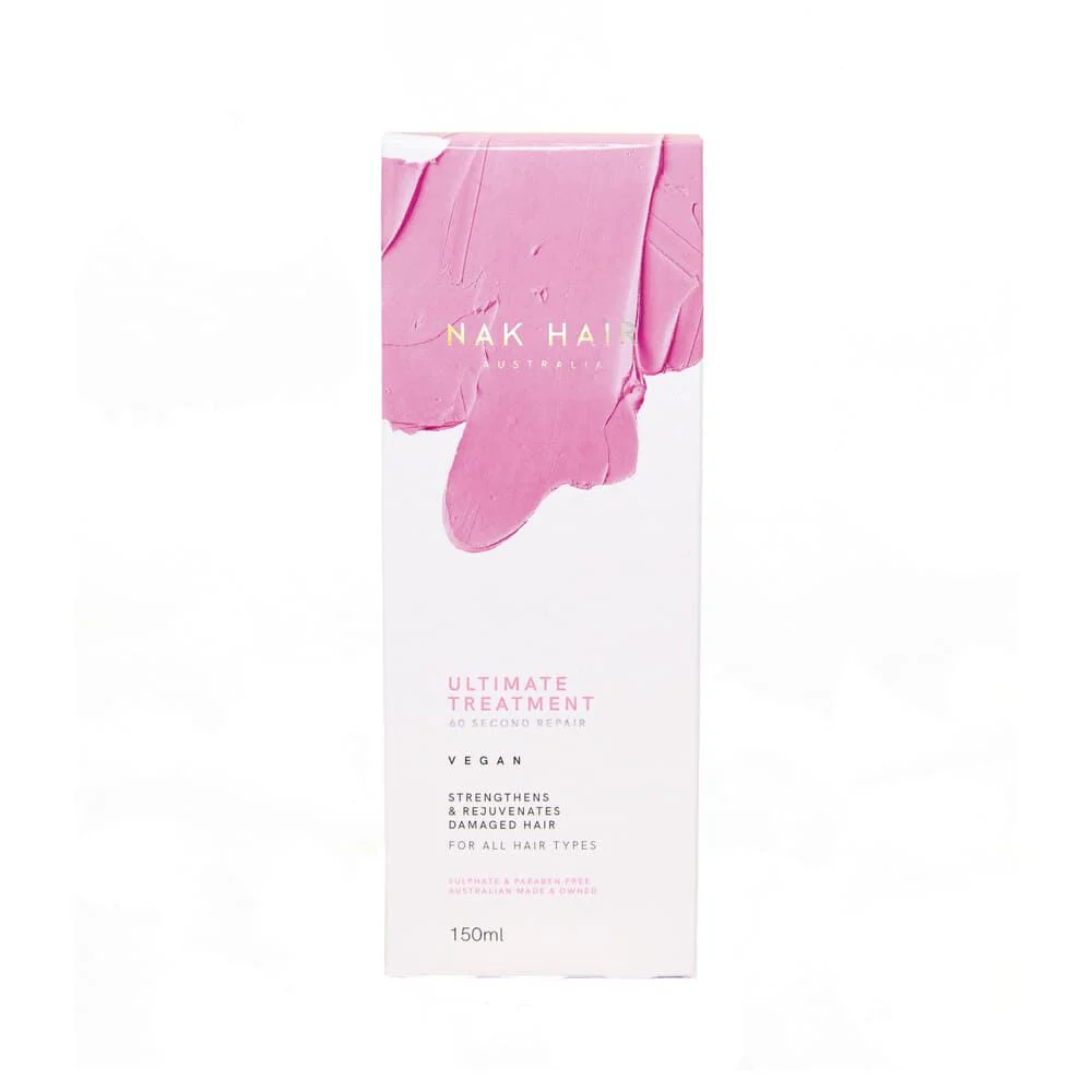 NAK HAIR Ultimate Treatment 60 Second Repair 150 ml