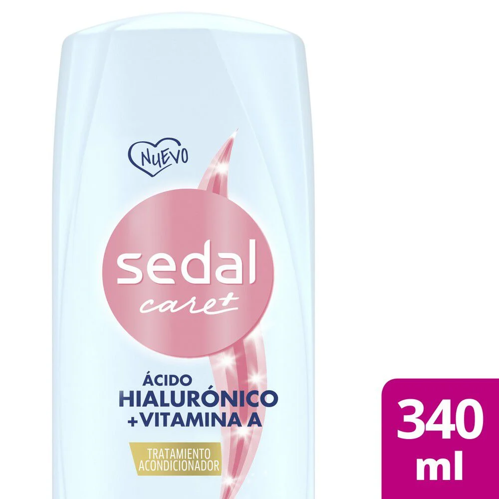 Sedal Care Acondicionador Ácido Hialurónico + Vitamina A 340 ml