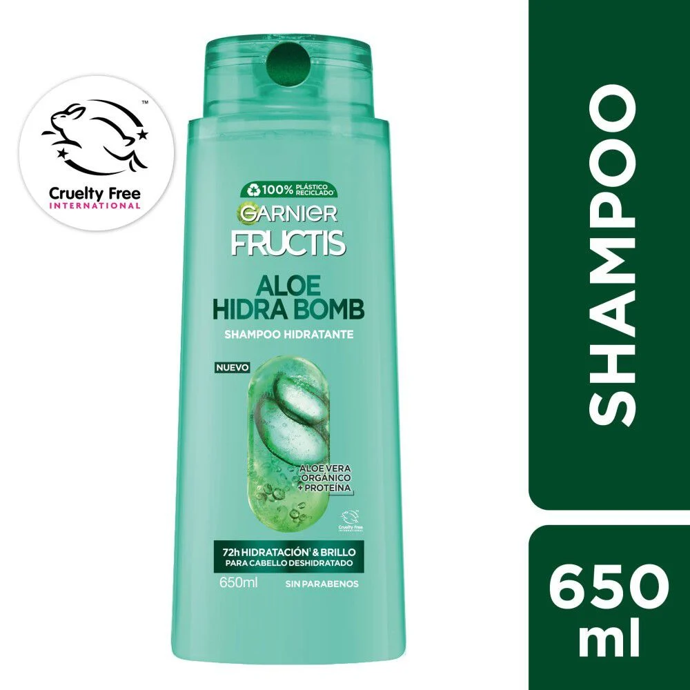 Garnier Fructis Aloe Hidra Bomb Shampoo 650 ml
