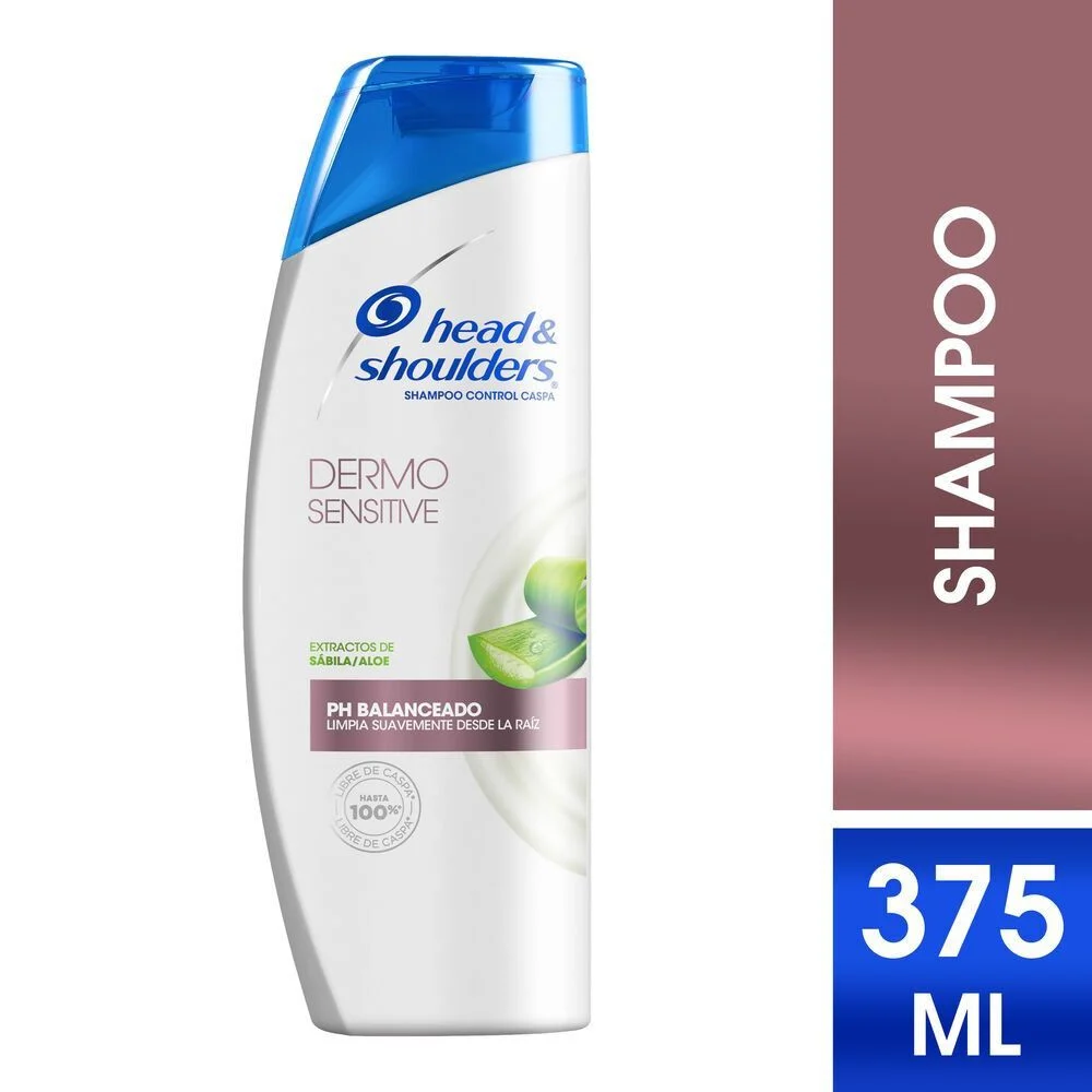 Head & Shoulders Dermo Sensitive Aloe Vera 375 ml