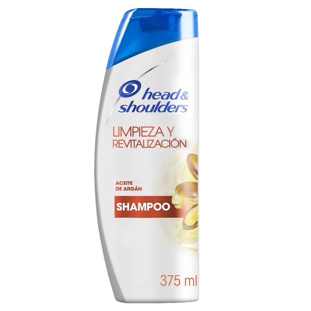 Head & Shoulders Limpieza y Revitalización Aceite de Argán 375 ml