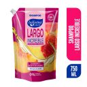Shampoo Largo Increíble Durazno/Aceite Jojoba Todo Tipo Cabello 750 ml