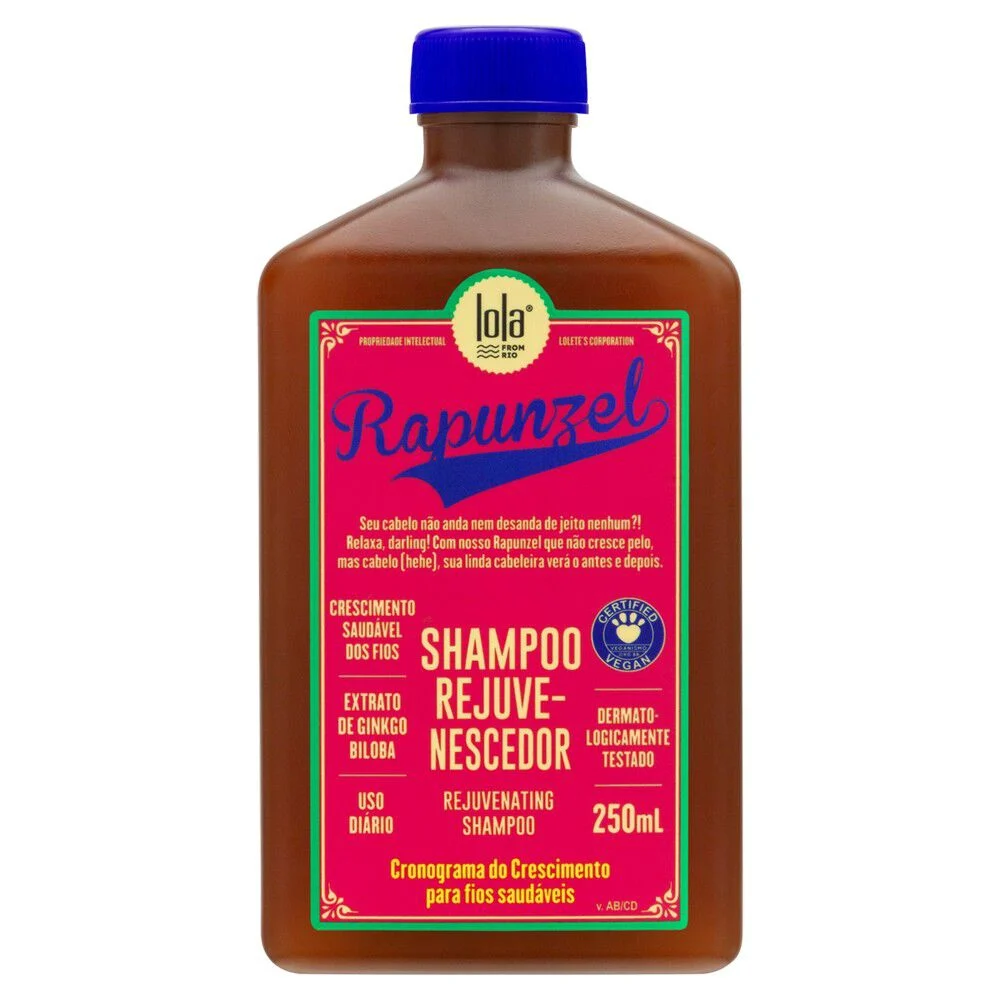 Lola Rapunzel Shampoo Rejuvenescedor 250 ml