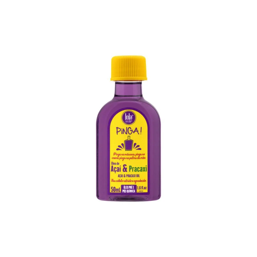 Lola Pinga Açaí & Pracaxi Aceite Capilar 50 ml