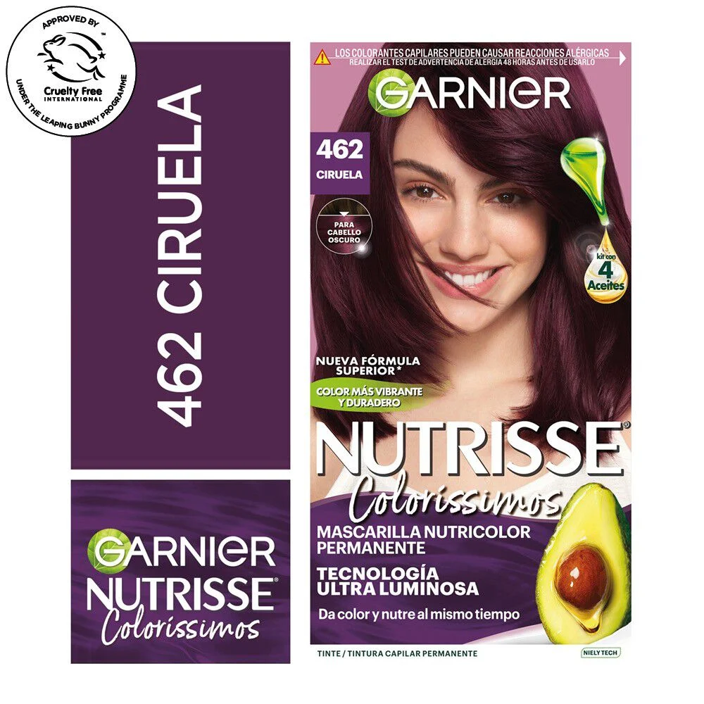 Garnier Nutrisse Colorissimos 462 Ciruela 217 g