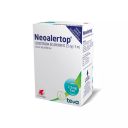 Neoalertop Levocetirizina 2.5mg/5ml Jarabe 120ml