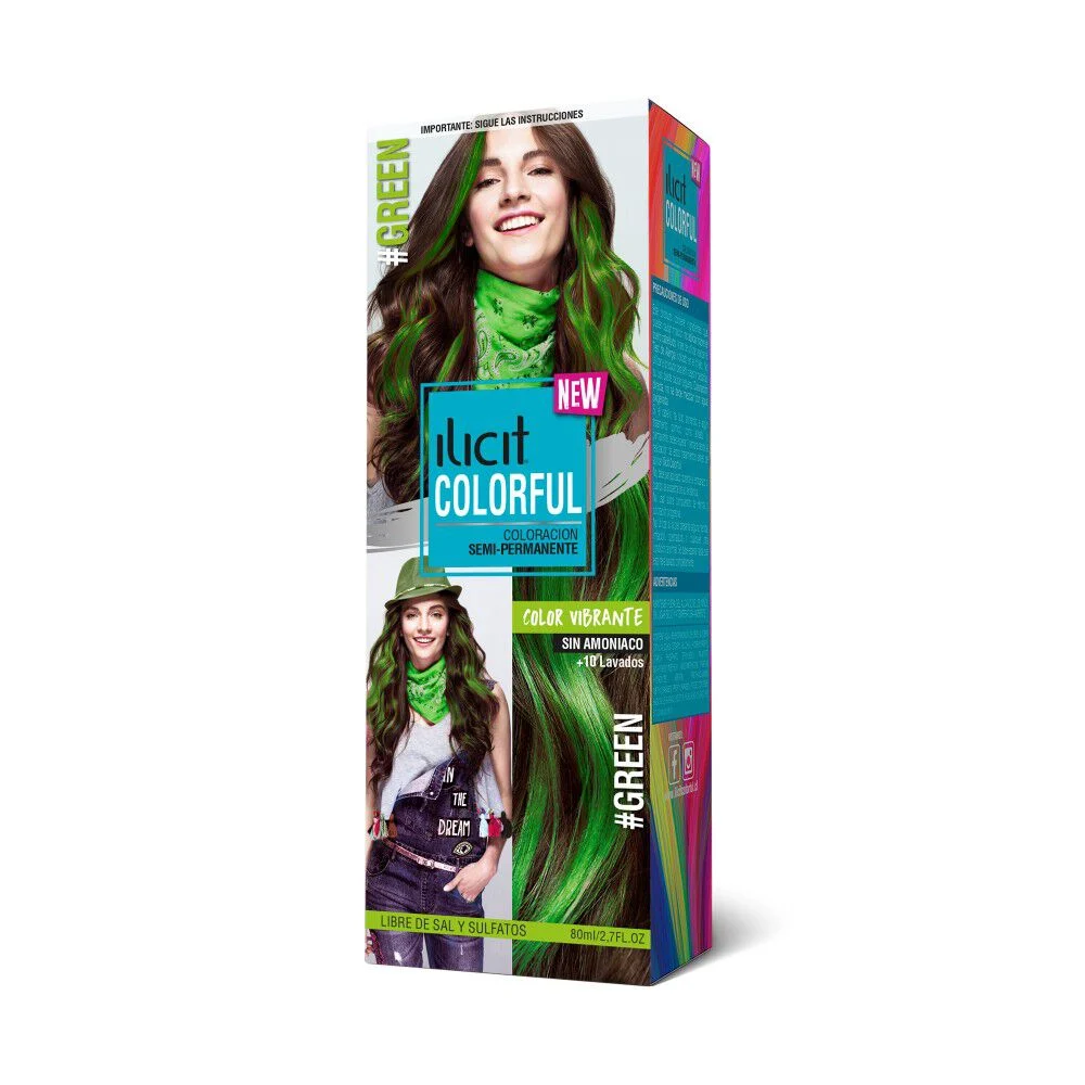 Illicit Colorful Green 80 ml