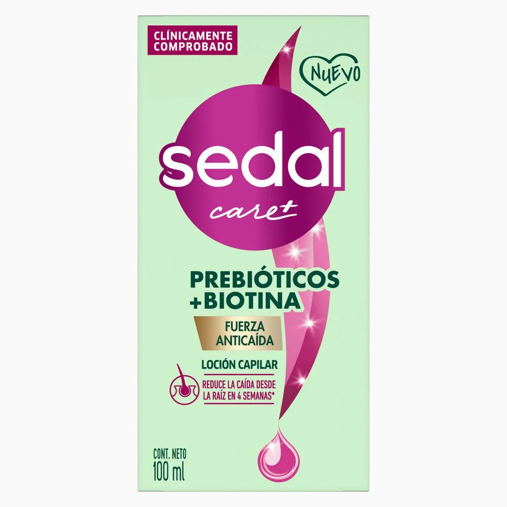 Sedal Care Prebióticos + Biotina Loción Capilar 100 ml